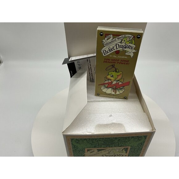 ‘The Many Charms Of A Pocket Dragon’ Factory Sealed by Real Musgrave Retired Vtg - Picture 6 of 8